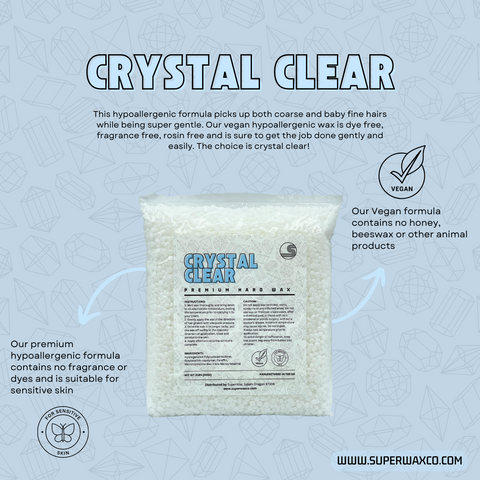 Crystal Clear Hard Wax