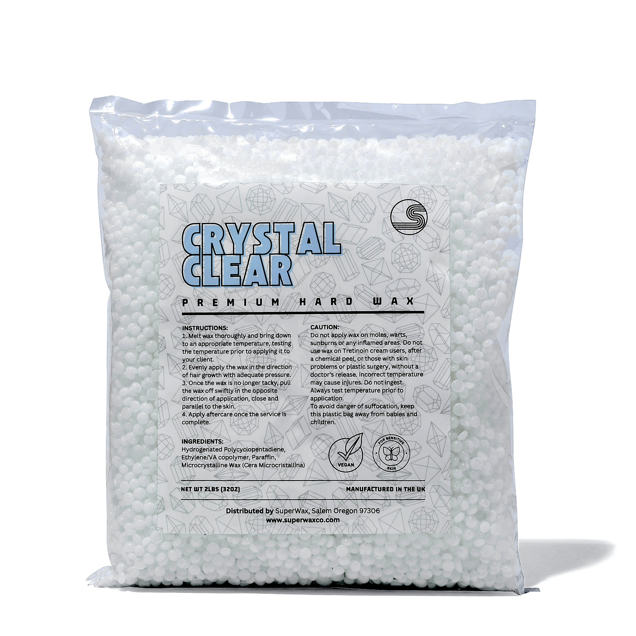Crystal Clear Hard Wax